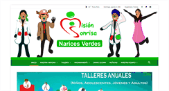 Desktop Screenshot of misionsonrisa.org